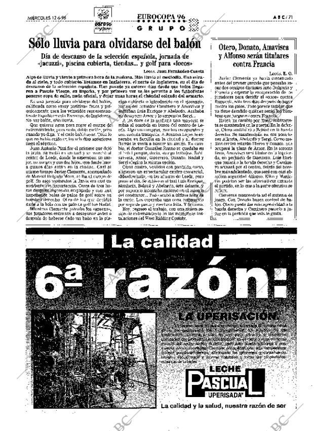 ABC MADRID 12-06-1996 página 71
