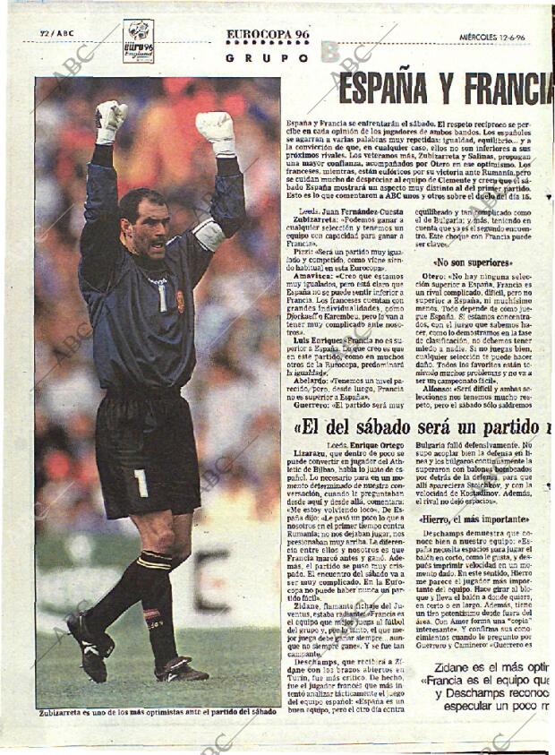 ABC MADRID 12-06-1996 página 72