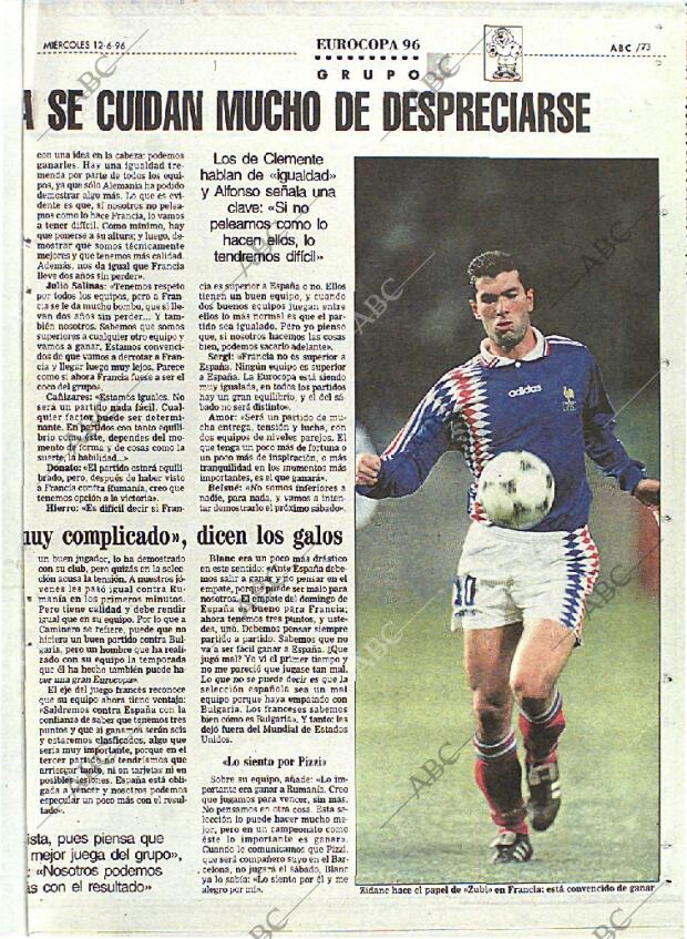 ABC MADRID 12-06-1996 página 73