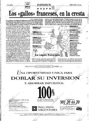 ABC MADRID 12-06-1996 página 74