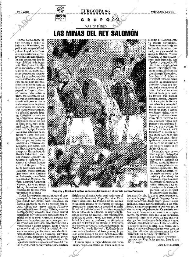 ABC MADRID 12-06-1996 página 76
