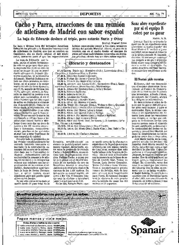ABC MADRID 12-06-1996 página 79