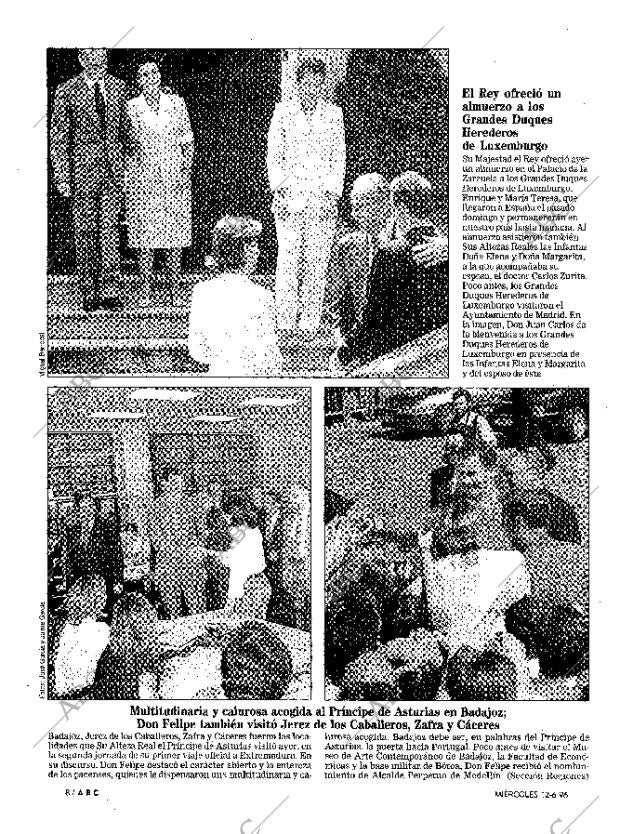 ABC MADRID 12-06-1996 página 8