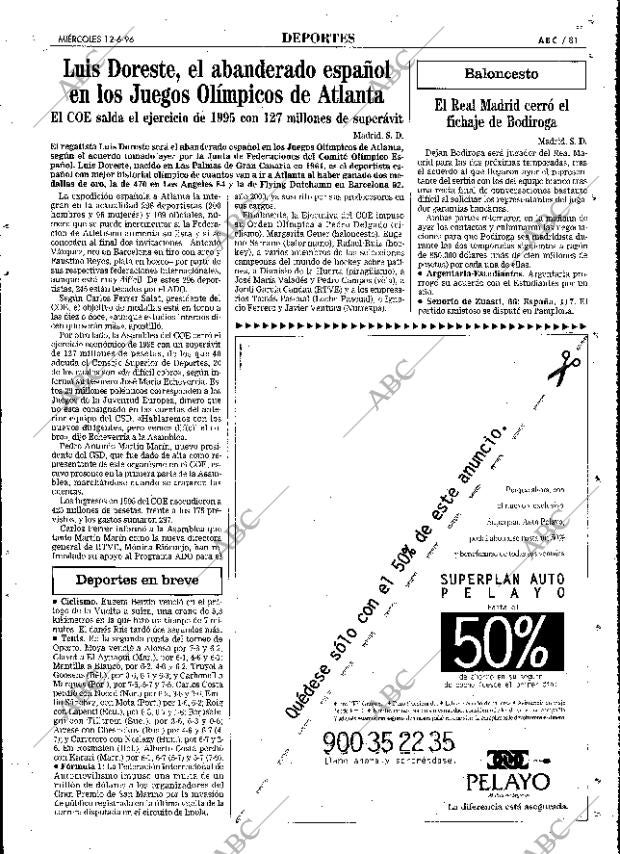 ABC MADRID 12-06-1996 página 81