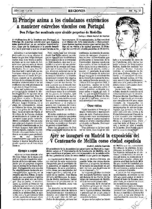 ABC MADRID 12-06-1996 página 83