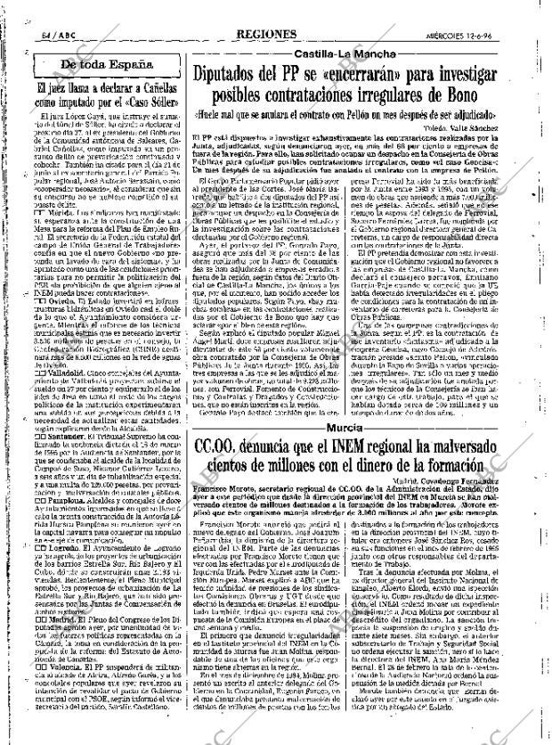 ABC MADRID 12-06-1996 página 84