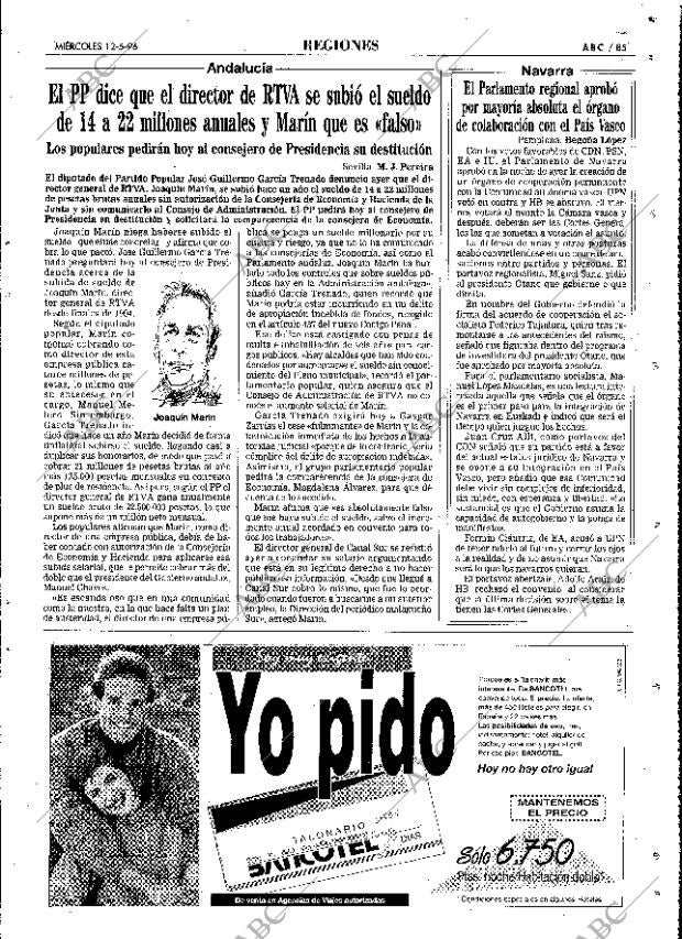 ABC MADRID 12-06-1996 página 85
