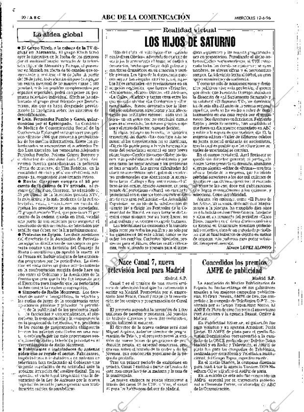 ABC MADRID 12-06-1996 página 90