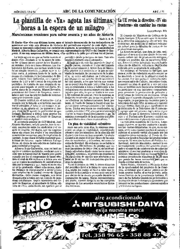 ABC MADRID 12-06-1996 página 91