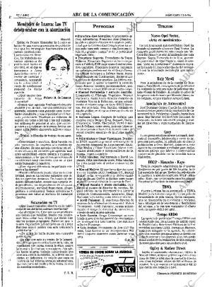 ABC MADRID 12-06-1996 página 92