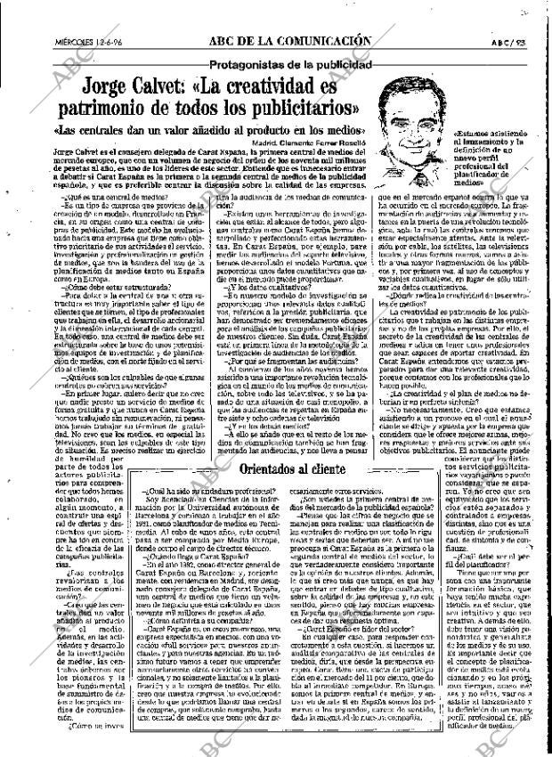ABC MADRID 12-06-1996 página 93