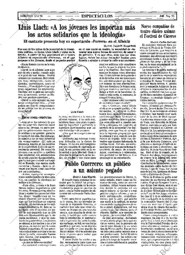 ABC MADRID 12-06-1996 página 95