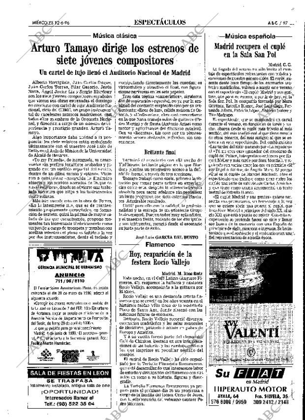 ABC MADRID 12-06-1996 página 97