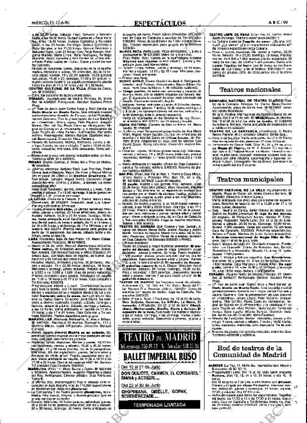 ABC MADRID 12-06-1996 página 99