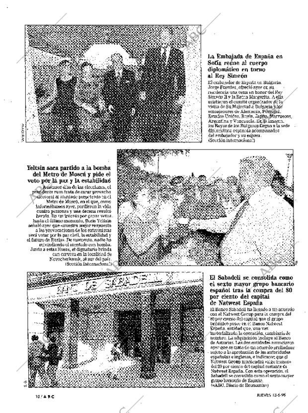 ABC MADRID 13-06-1996 página 10