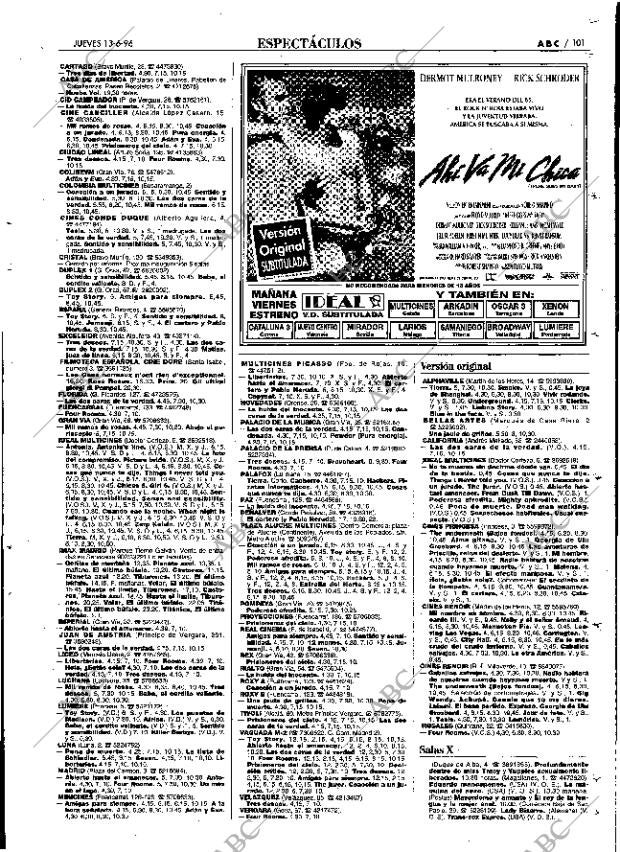 ABC MADRID 13-06-1996 página 101