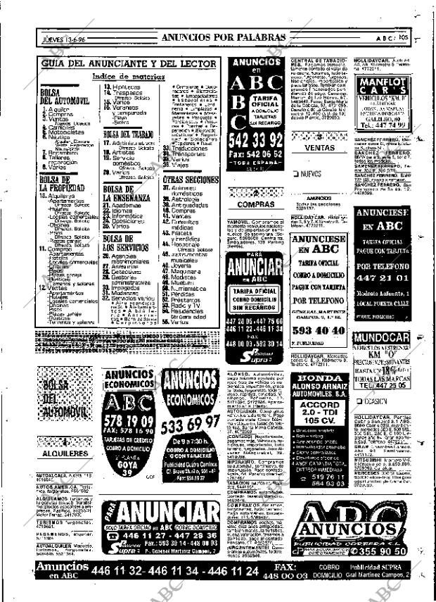 ABC MADRID 13-06-1996 página 105