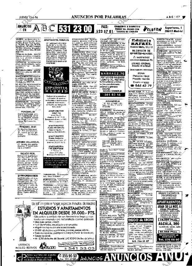 ABC MADRID 13-06-1996 página 107