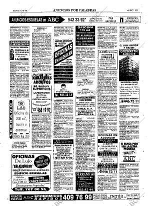 ABC MADRID 13-06-1996 página 109