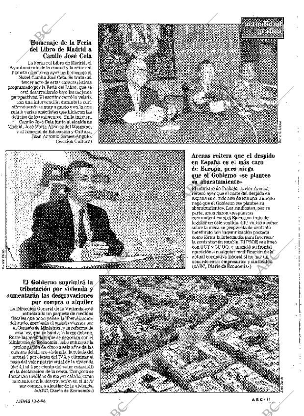ABC MADRID 13-06-1996 página 11