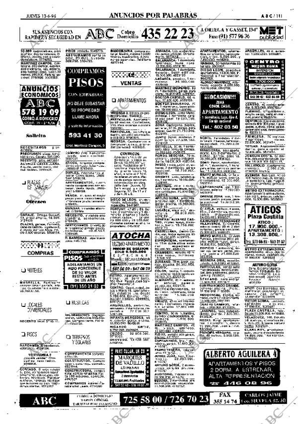 ABC MADRID 13-06-1996 página 111
