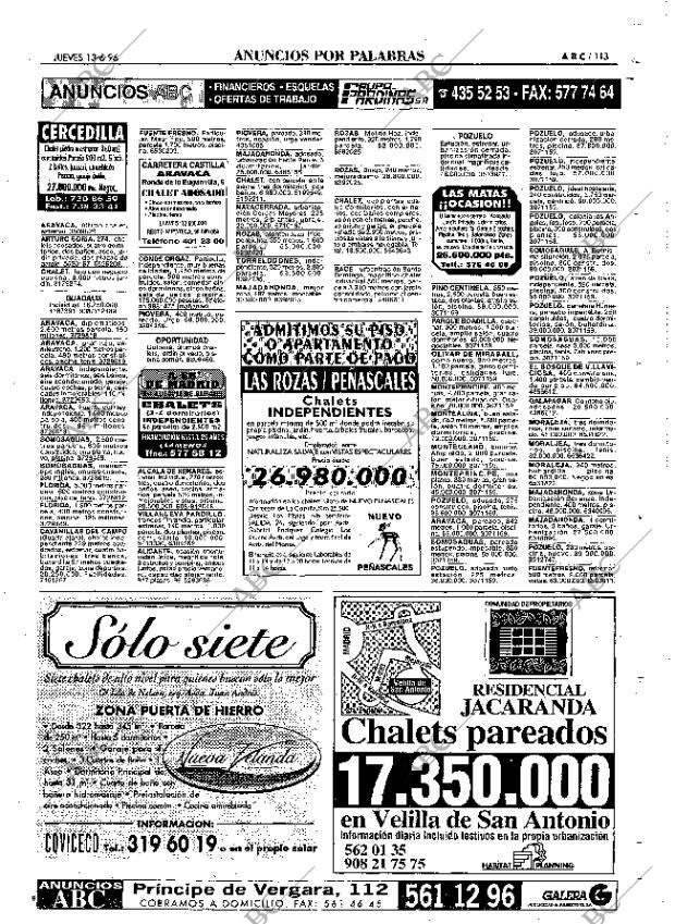 ABC MADRID 13-06-1996 página 113