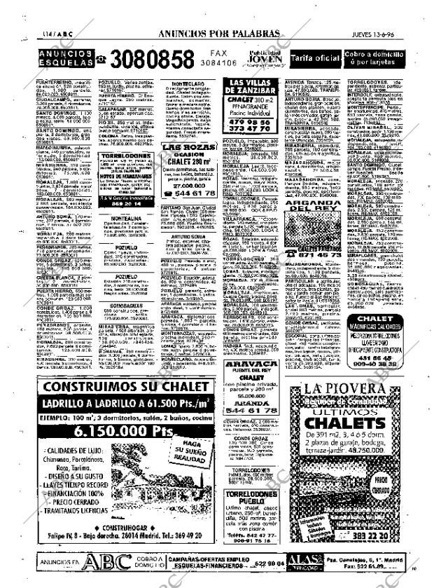 ABC MADRID 13-06-1996 página 114
