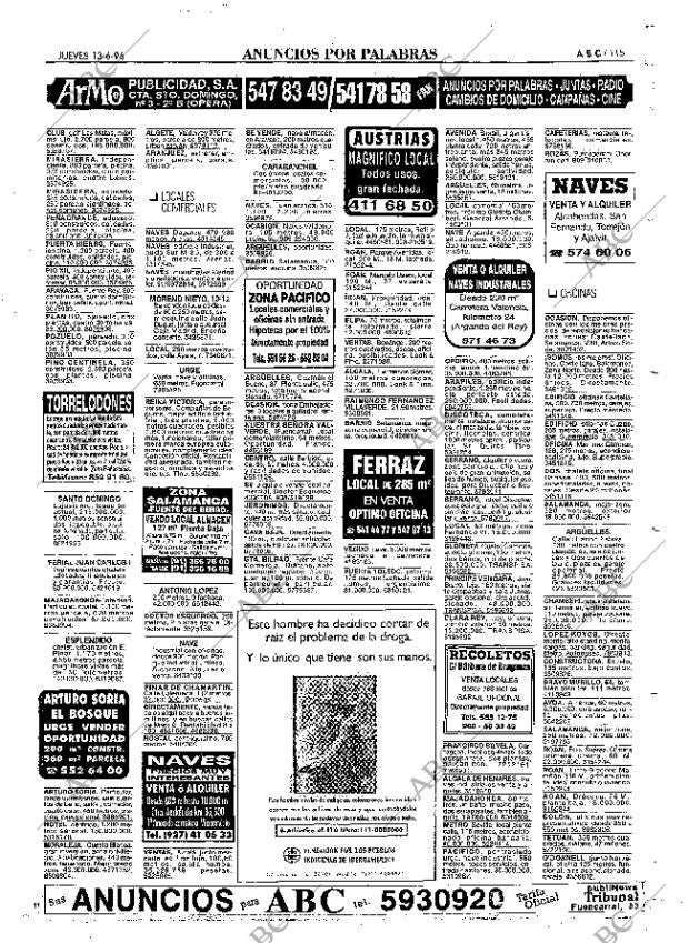 ABC MADRID 13-06-1996 página 115