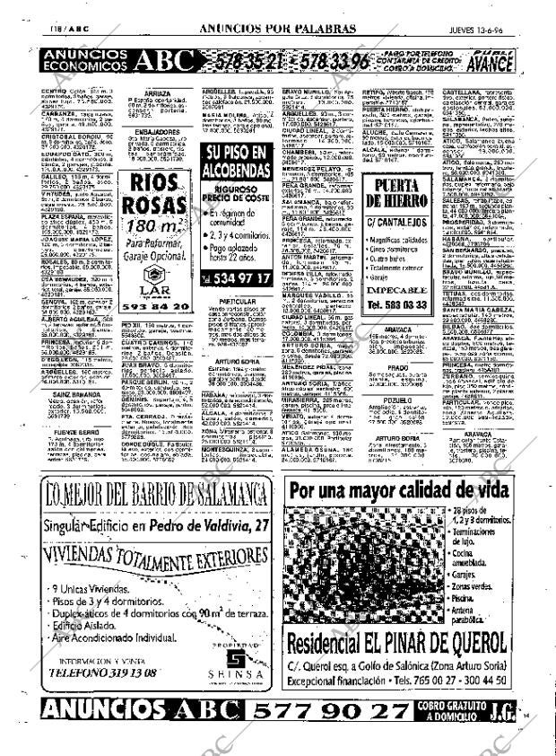 ABC MADRID 13-06-1996 página 118