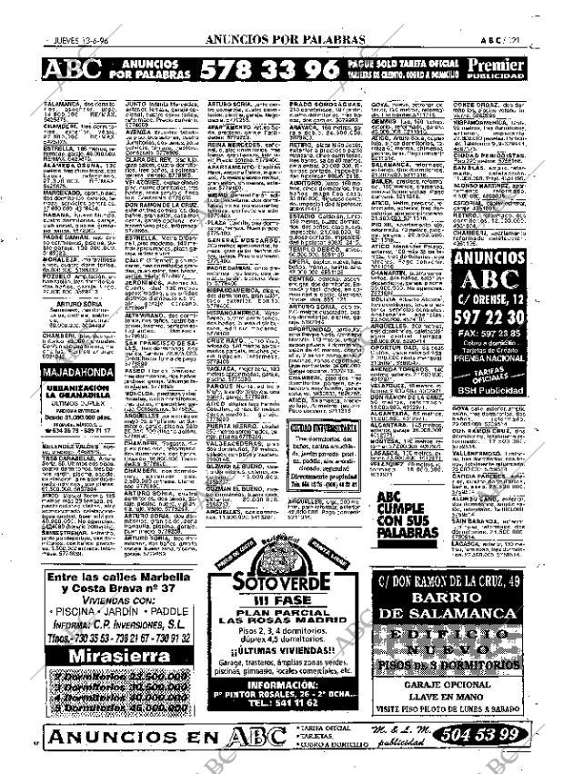 ABC MADRID 13-06-1996 página 121