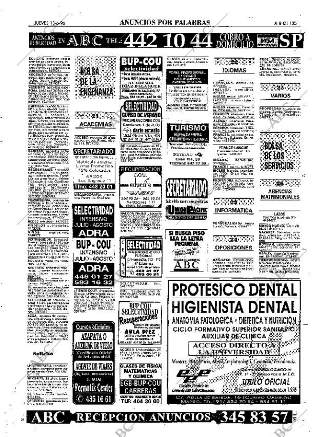 ABC MADRID 13-06-1996 página 125