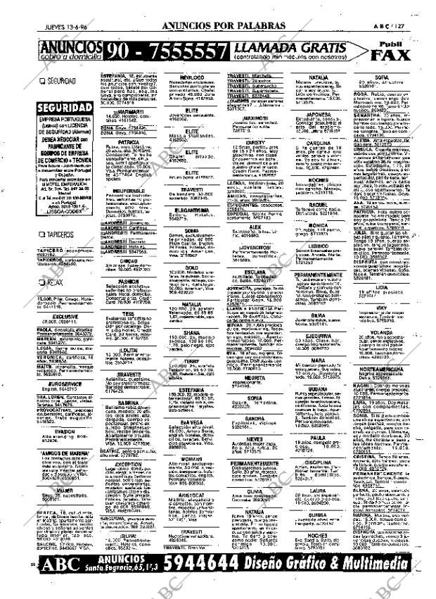 ABC MADRID 13-06-1996 página 127