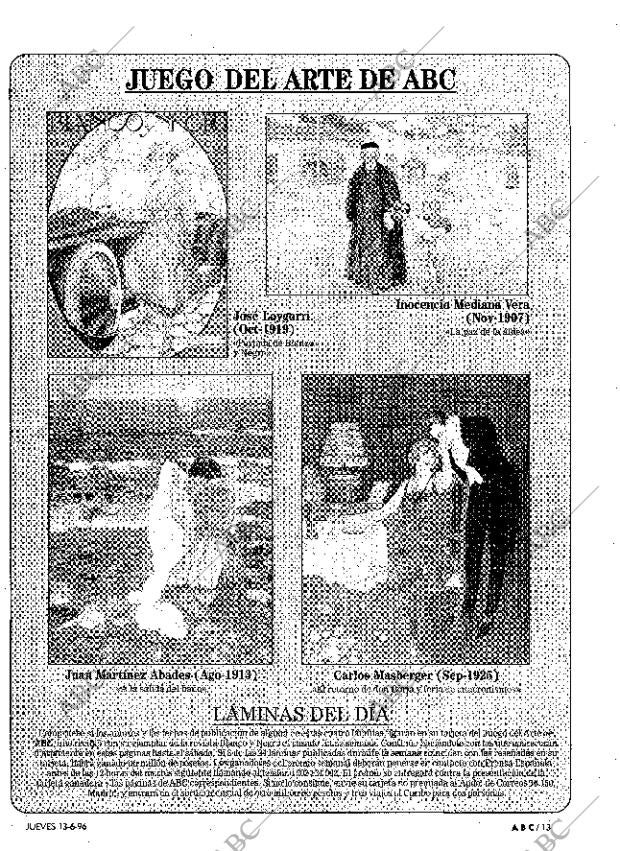 ABC MADRID 13-06-1996 página 13