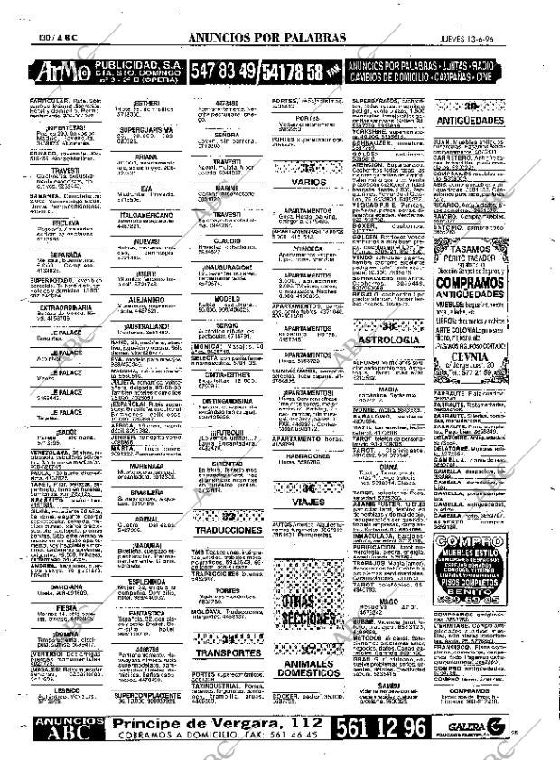 ABC MADRID 13-06-1996 página 130