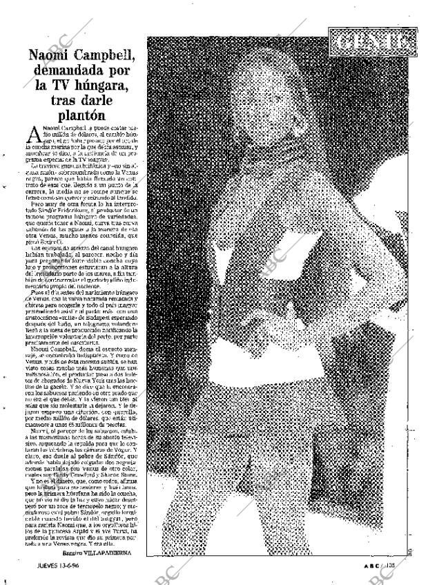 ABC MADRID 13-06-1996 página 135