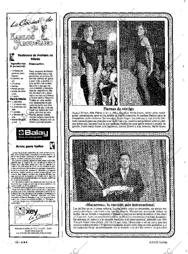 ABC MADRID 13-06-1996 página 136