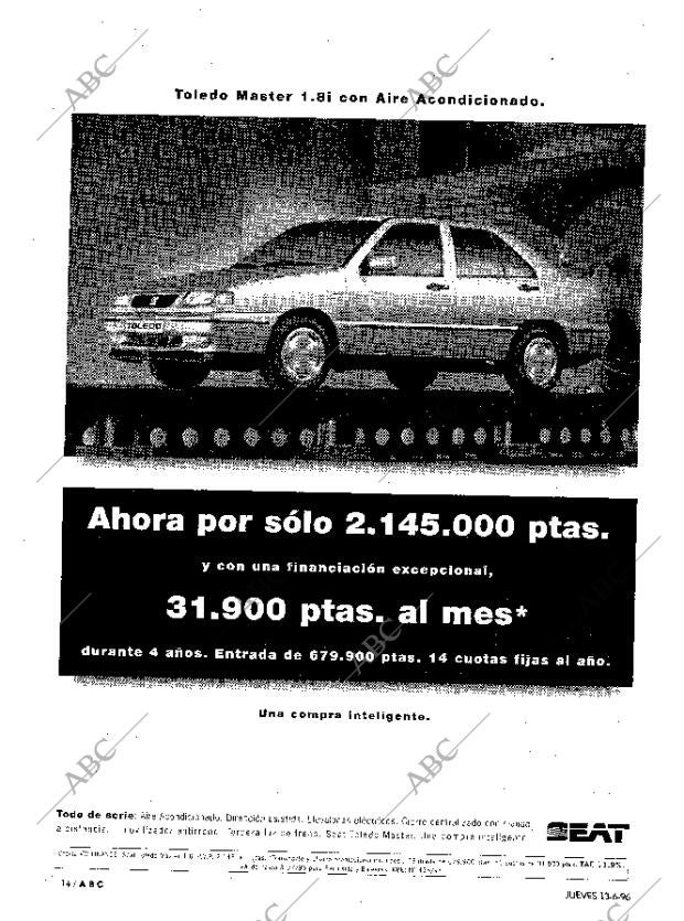 ABC MADRID 13-06-1996 página 14