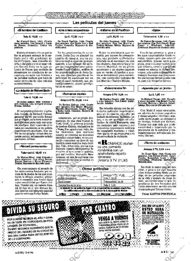 ABC MADRID 13-06-1996 página 141