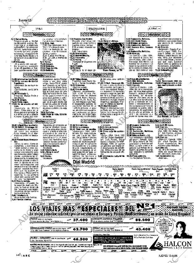 ABC MADRID 13-06-1996 página 142