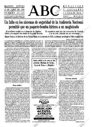 ABC MADRID 13-06-1996 página 15