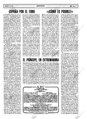 ABC MADRID 13-06-1996 página 17