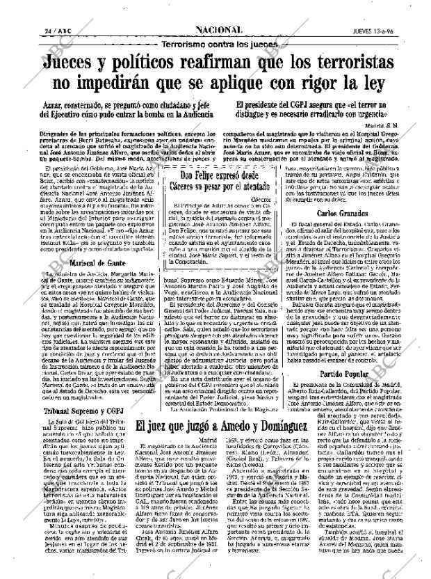 ABC MADRID 13-06-1996 página 24