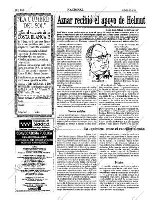 ABC MADRID 13-06-1996 página 28