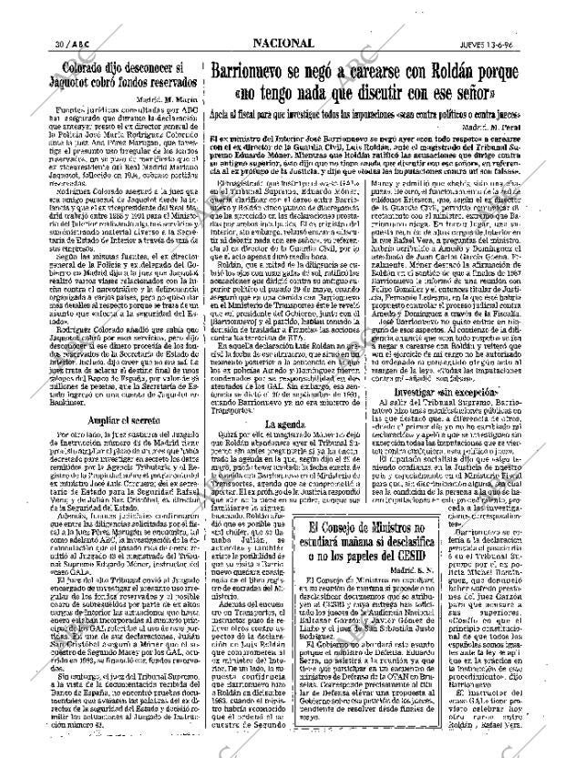 ABC MADRID 13-06-1996 página 30