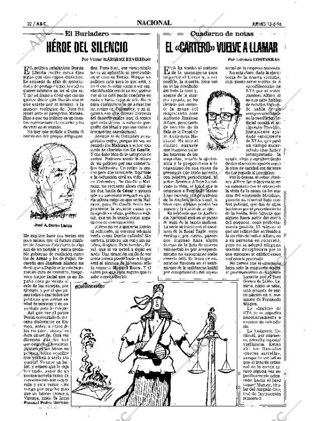 ABC MADRID 13-06-1996 página 32