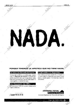 ABC MADRID 13-06-1996 página 33