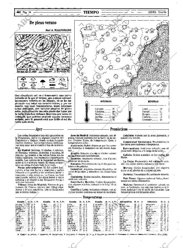 ABC MADRID 13-06-1996 página 34