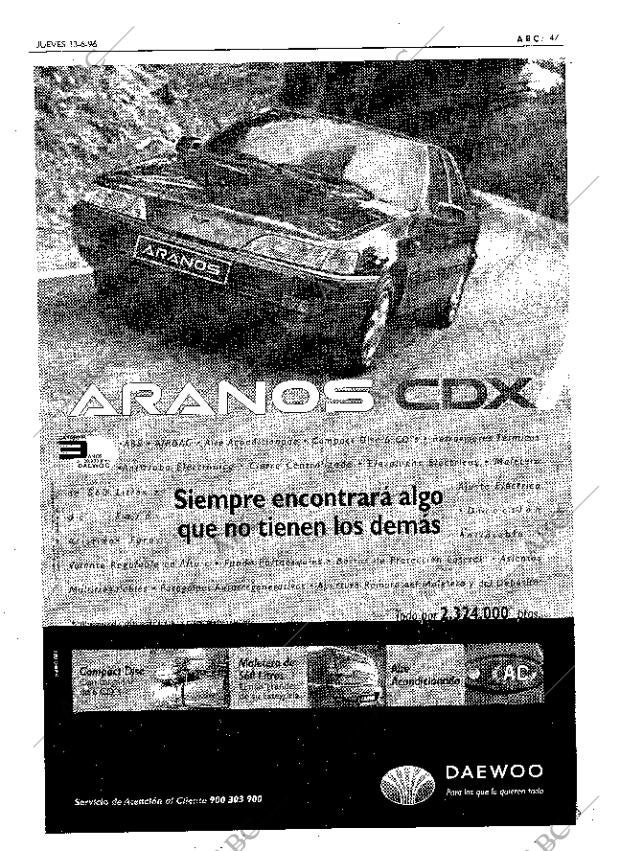 ABC MADRID 13-06-1996 página 47