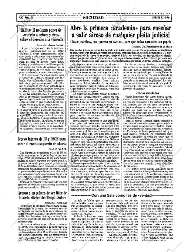 ABC MADRID 13-06-1996 página 56