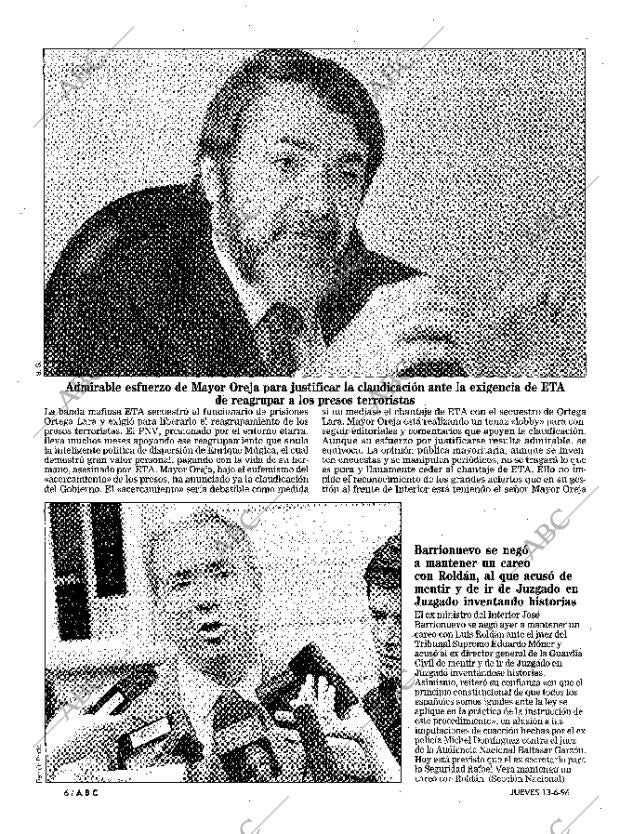 ABC MADRID 13-06-1996 página 6